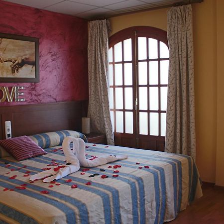 Hotel La Curva 알보로테 객실 사진
