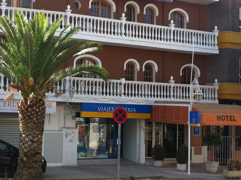 Hotel La Curva 알보로테 외부 사진