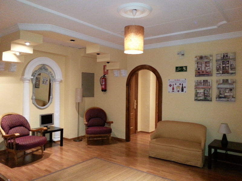 Hotel La Curva 알보로테 외부 사진