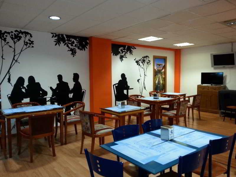 Hotel La Curva 알보로테 외부 사진