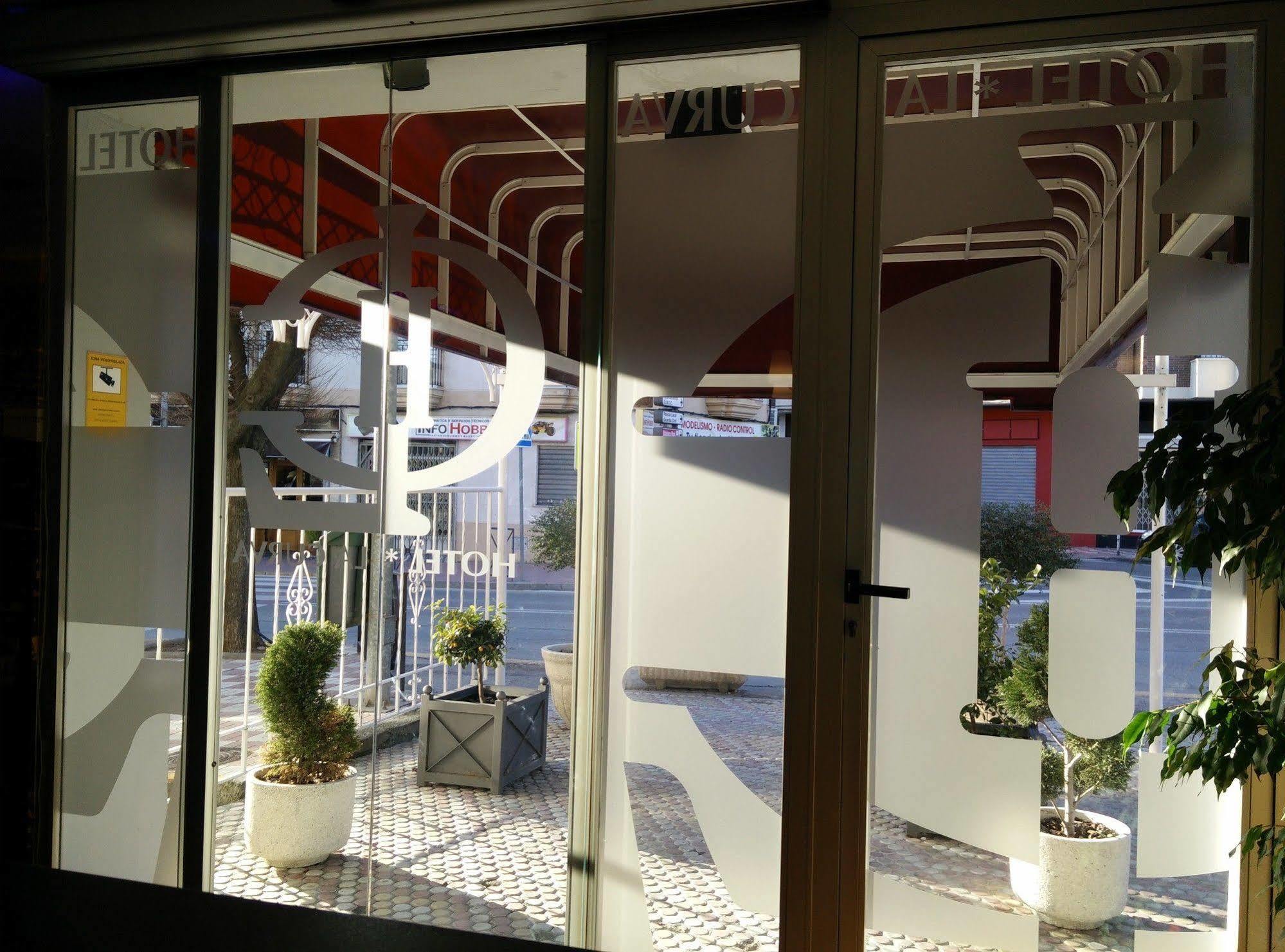 Hotel La Curva 알보로테 외부 사진