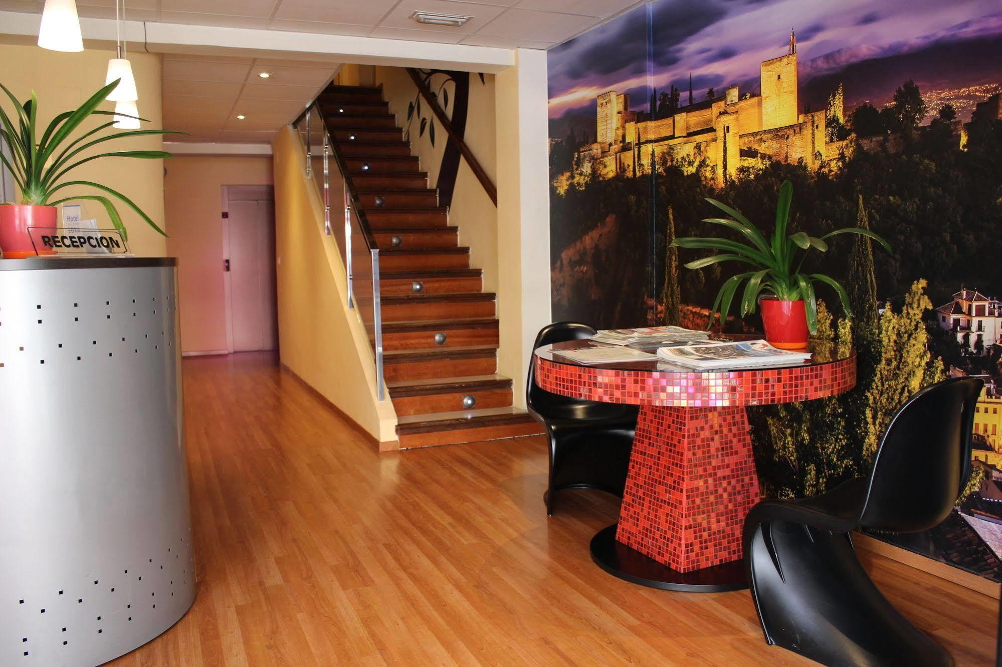 Hotel La Curva 알보로테 외부 사진